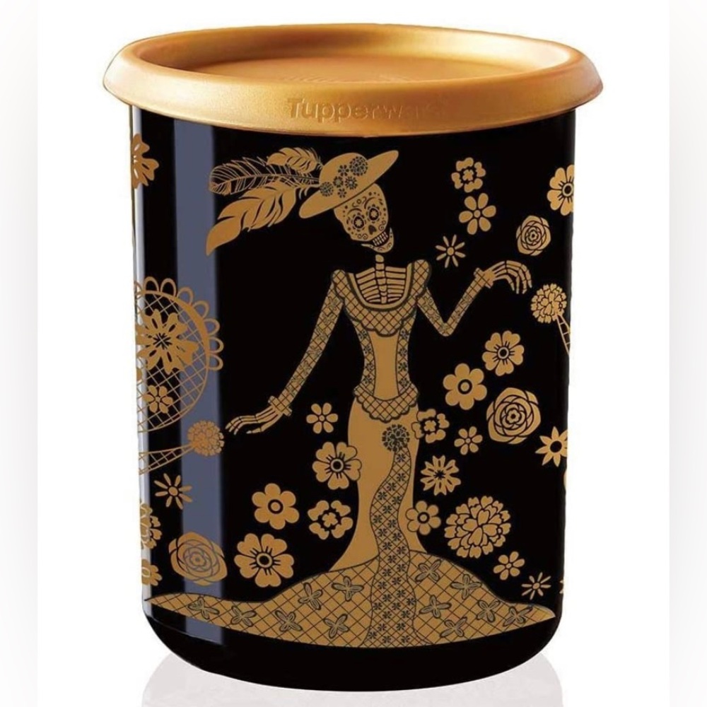 Tupperware One Touch  Canister  Catrina